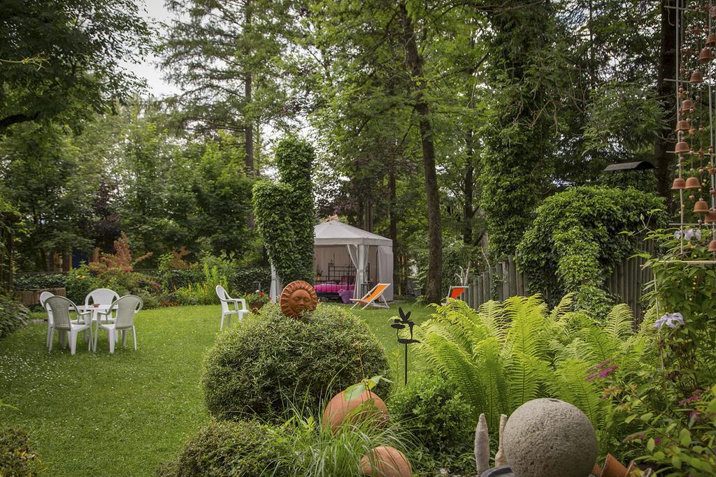 פאק אם סי Pension Stissen Haus Am See מראה חיצוני תמונה